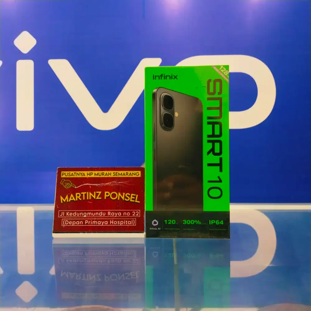 Infinix smart 10 4/128