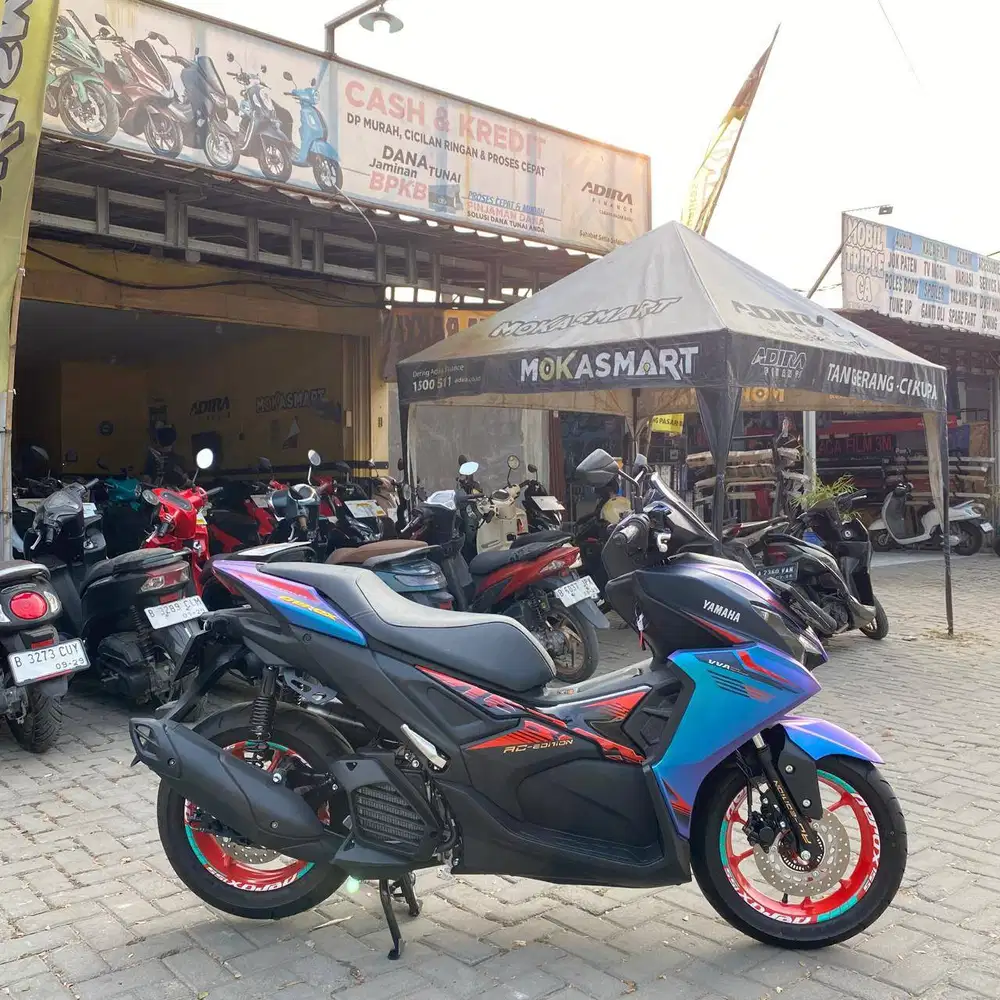 YAMAHA AEROX ALPHA CYBER CITY 2026 SECOND LIKE NEW