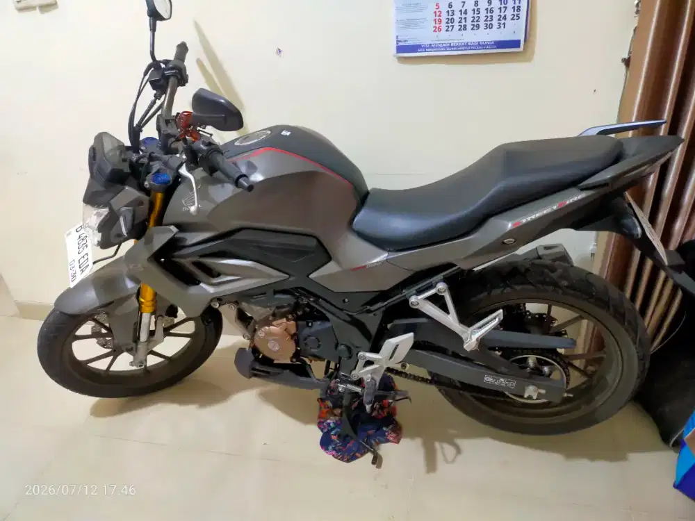 Motor CB 150R StreetFire