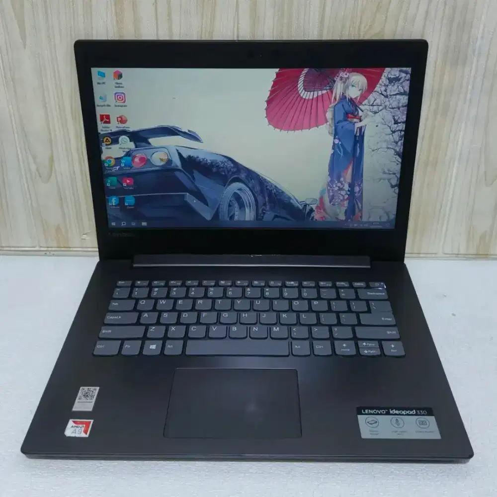 Lenovo ideapad 330 slim AMD-A9 Ram4GB/hdd1TB bogor