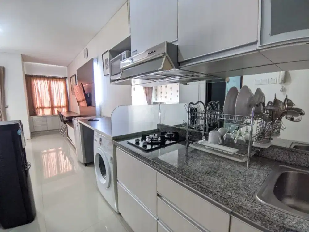 Disewakan Apartemen Tamansari Semanggi Type Studio Full Furnished Siap Dihuni