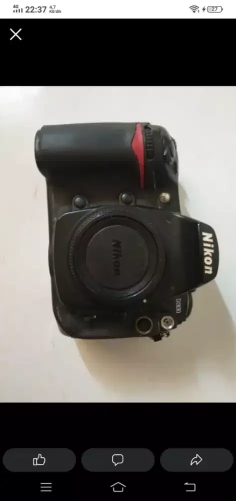 Kamera digital nkon D300