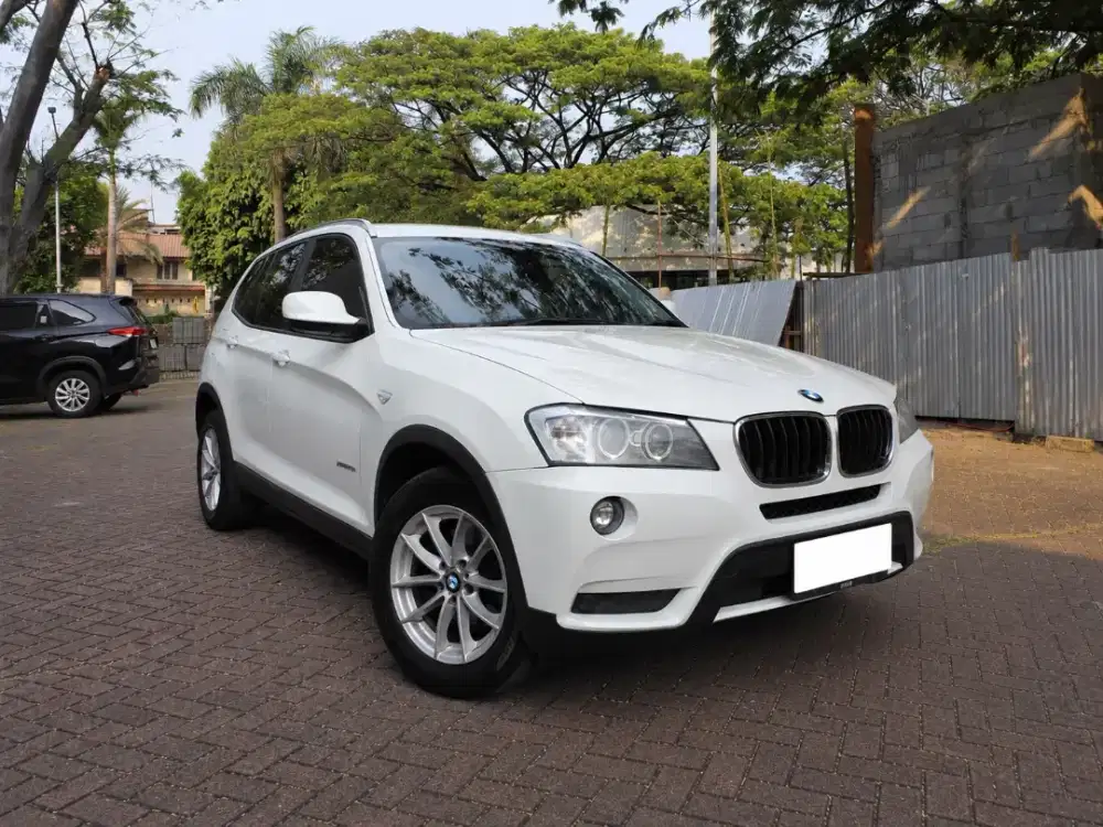 BMW X3 F25 xdrive20d CASH 2014