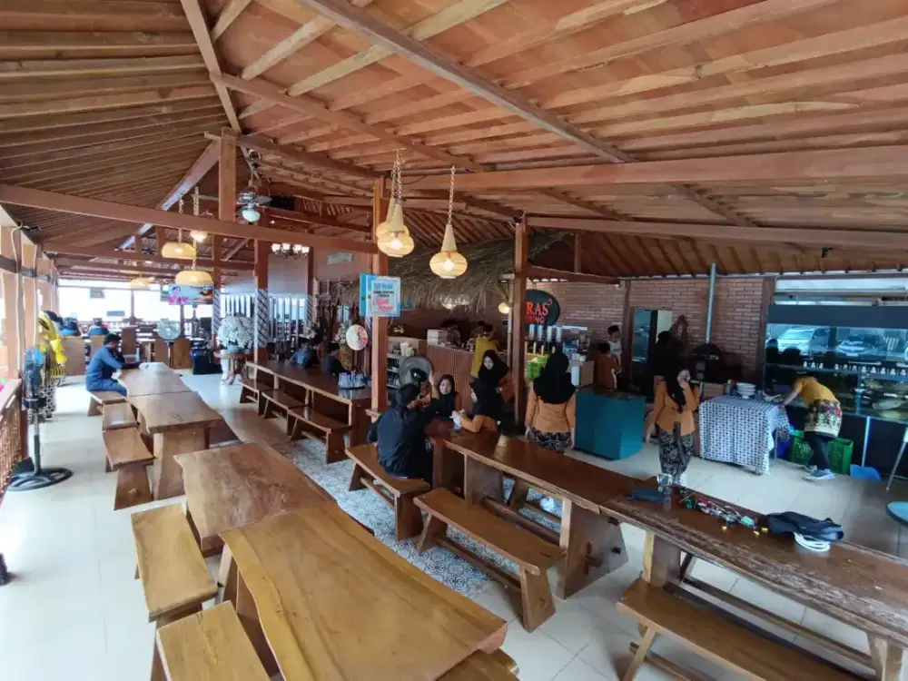 Dicari Helper Restoran