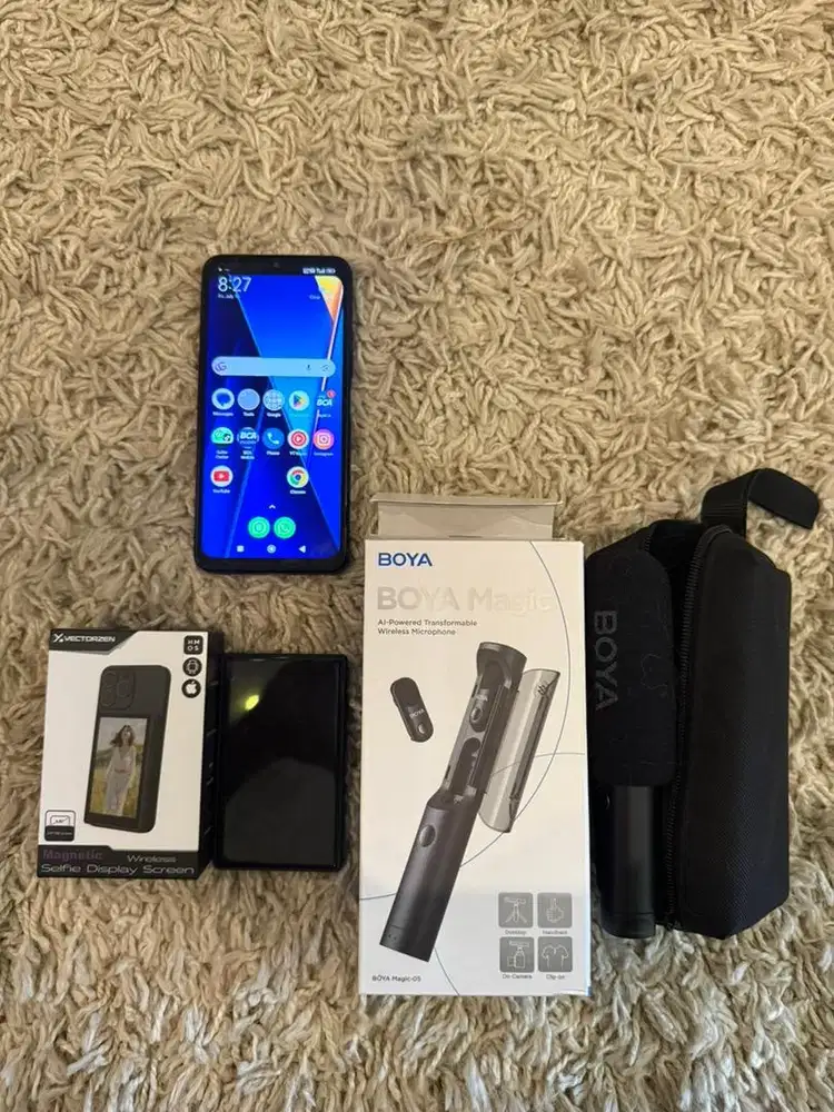 OPPO C65 kondisi MULUS