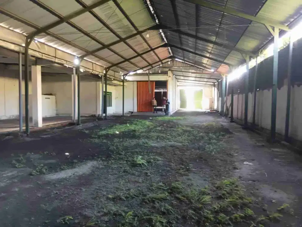 Dijual Gudang Raya Krian Sidoarjo