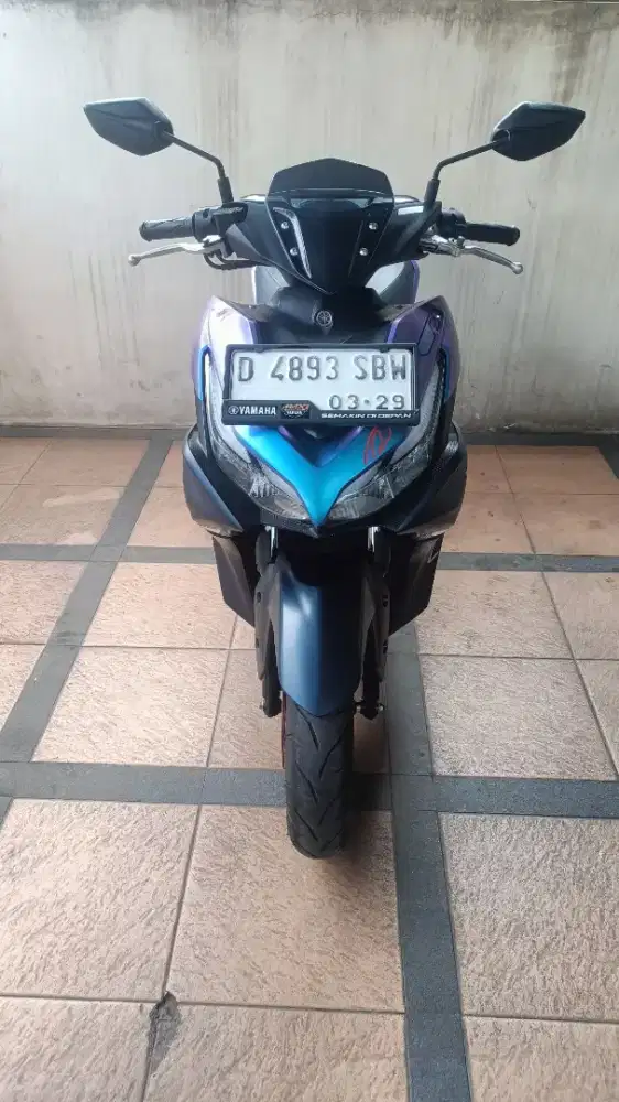 Jual Yamaha Aerox Citysaiber Tahun 2024 Mulus