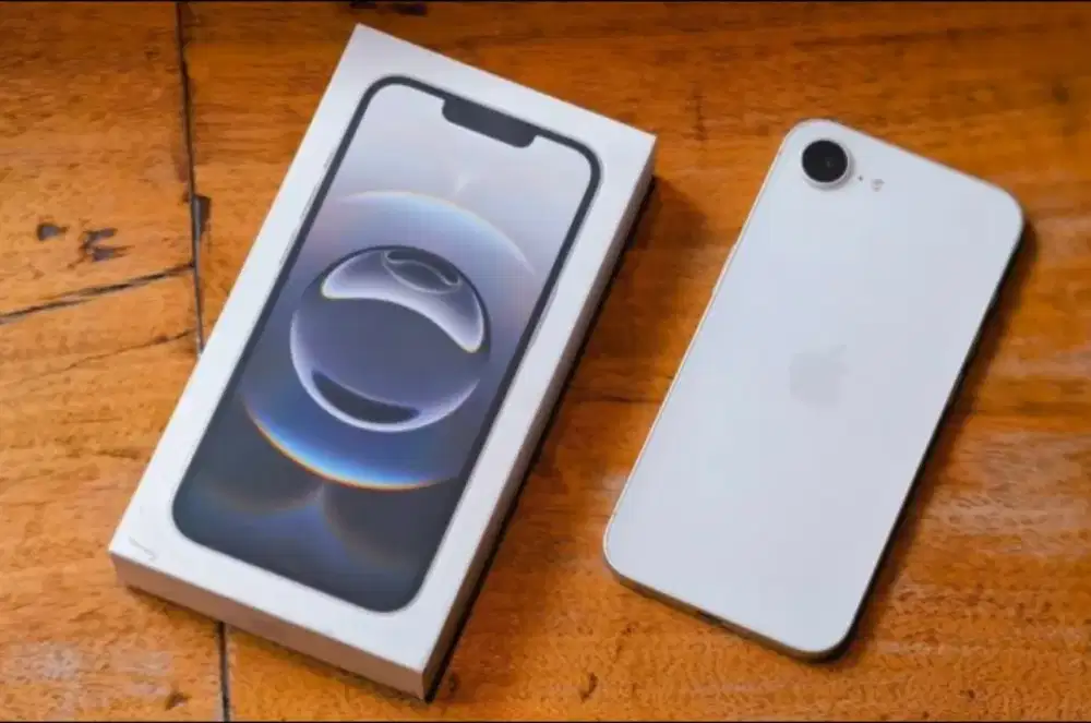 Iphone 16e New Ibox cukup ktp bunga rendah