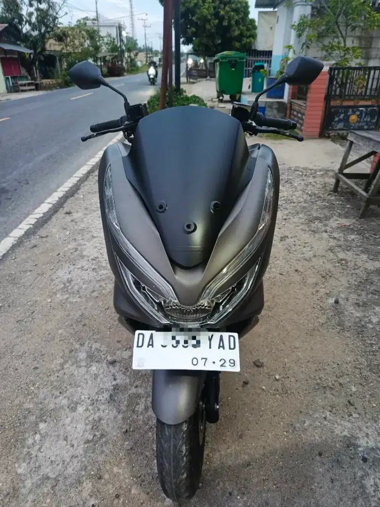 Di jual pcx tahun 2019 bening aman