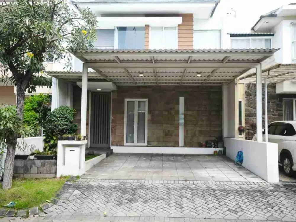 Dijual Rumah Furnish Royal Residence Wiyung Surabaya