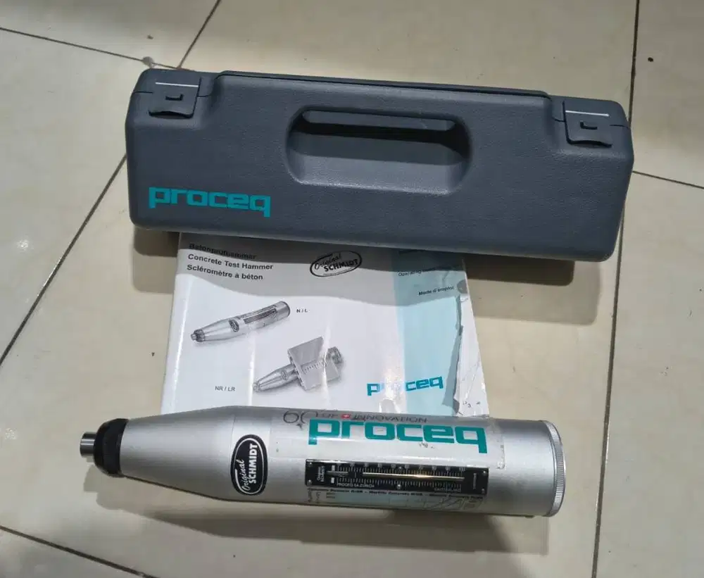 Concrete Test Hammer Proceq Type N-34 Original Schmidt
