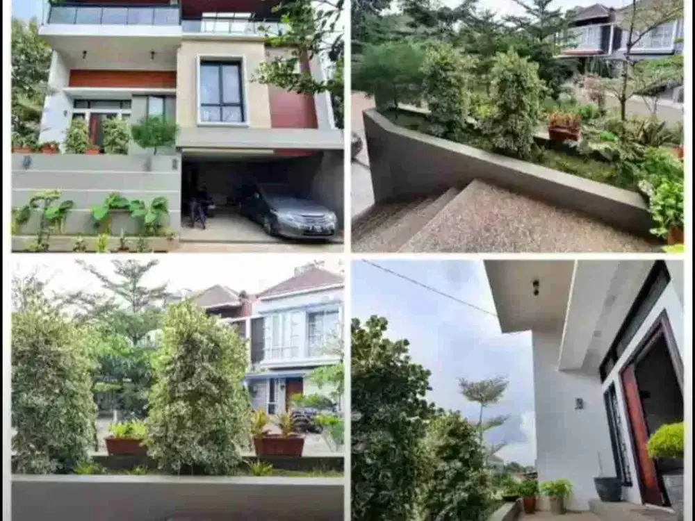 rumah istimewa fully furnished di jatimakmur, dalam komplek