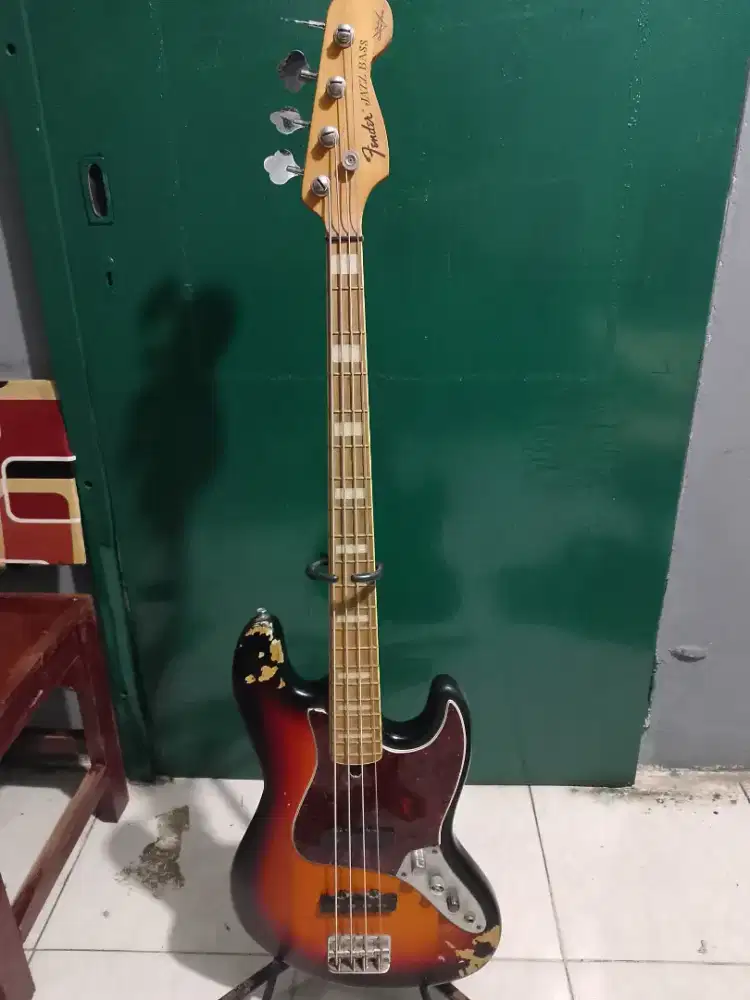 Fender Jazz Bass Custom Shop