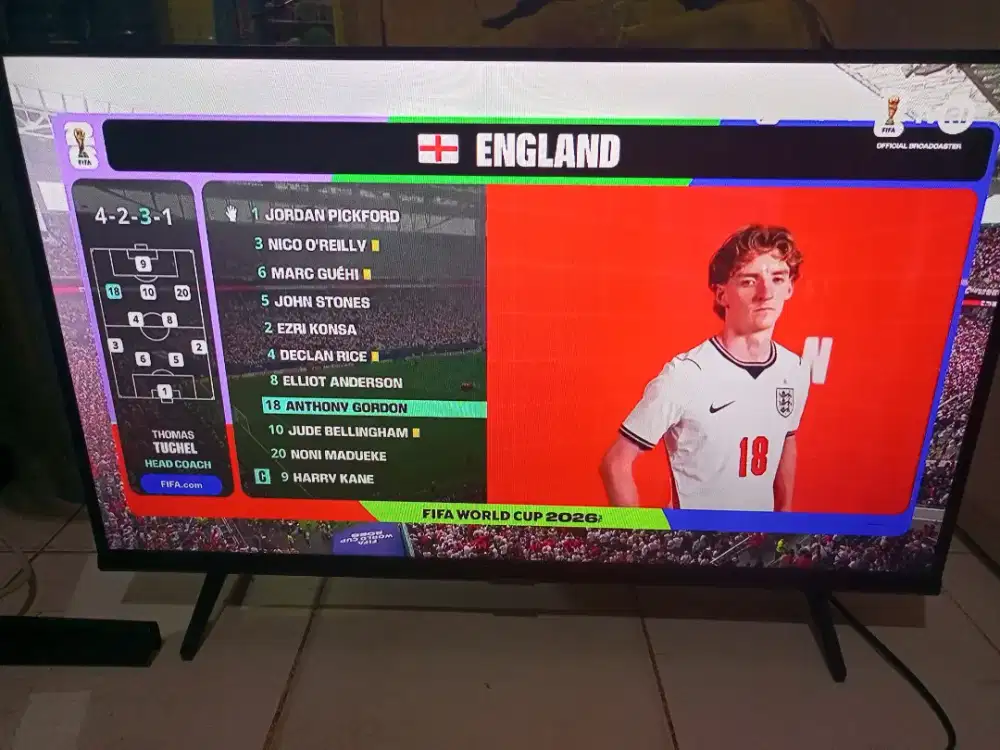 Dijual cepat smart tv Samsung 32 inci model:UA32T4503Ak