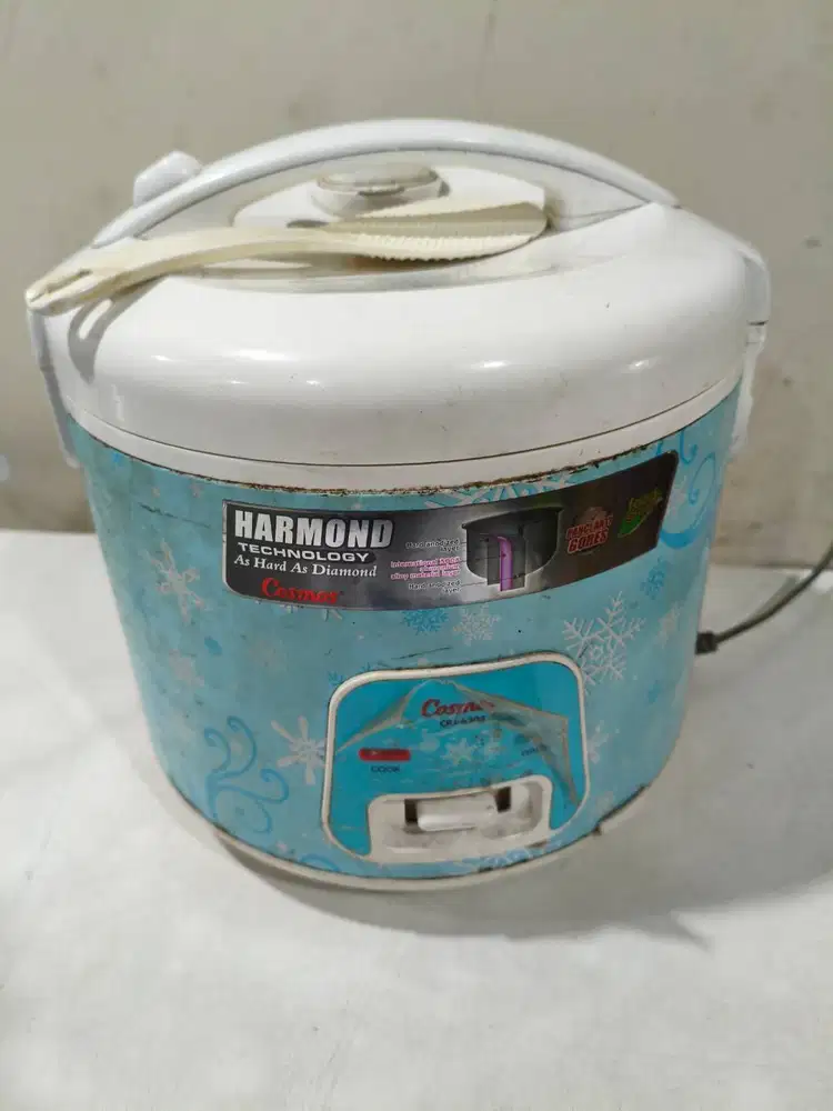Rice Cooker / Magiccom Cosmos CRJ6303 Biru