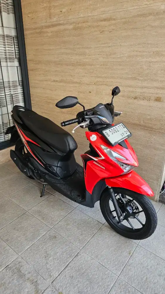 HONDA BEAT CBS 2024 PAJAK HIDUP