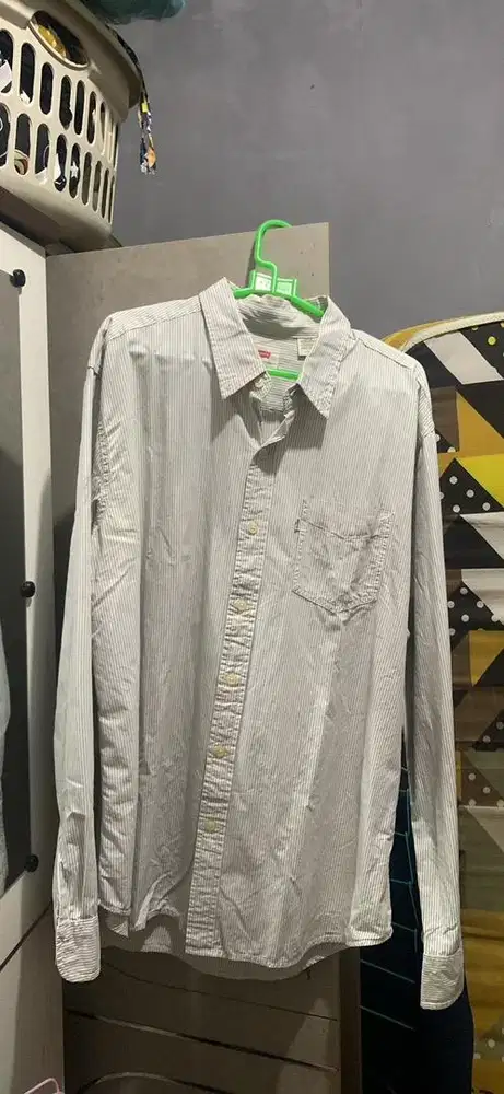 Jual kemeja levis original size XL