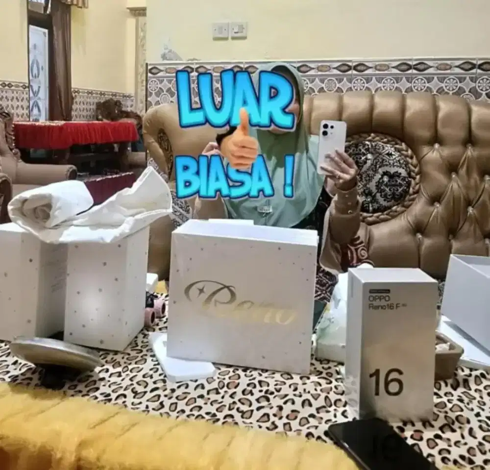 SERING BELANJA DI SHOOPE? BISA LOH AMBIL RENO 16 SERIES PROSES 5 MENIT