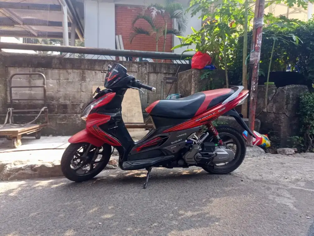 Skaywave 2010 mesin standar
