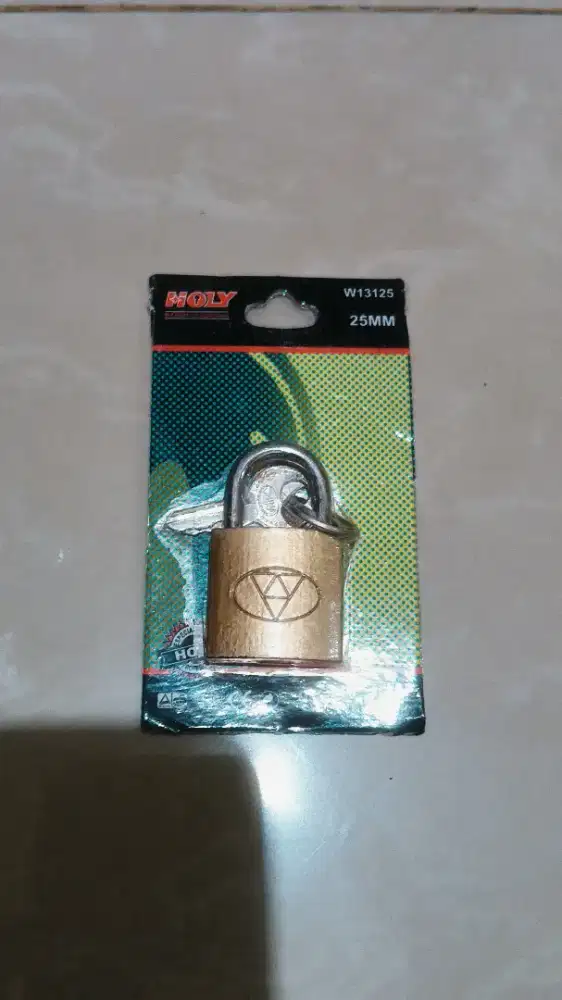 Gembok Holi 25mm