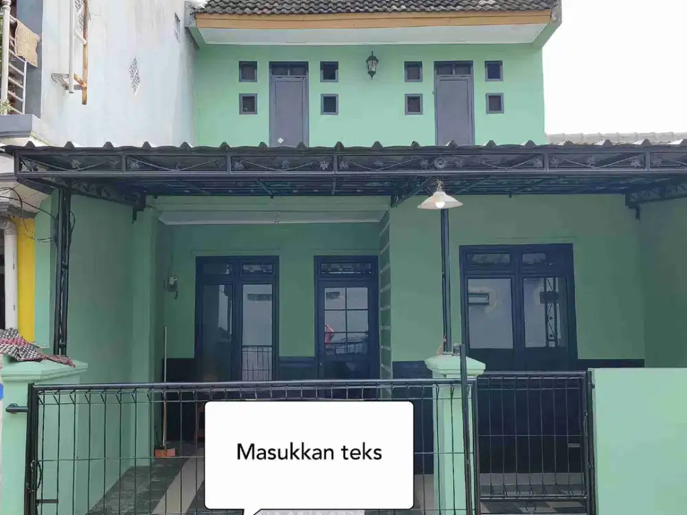 Dijual rumah di Bekasi timur regency (BTR) mustika jaya harga murah