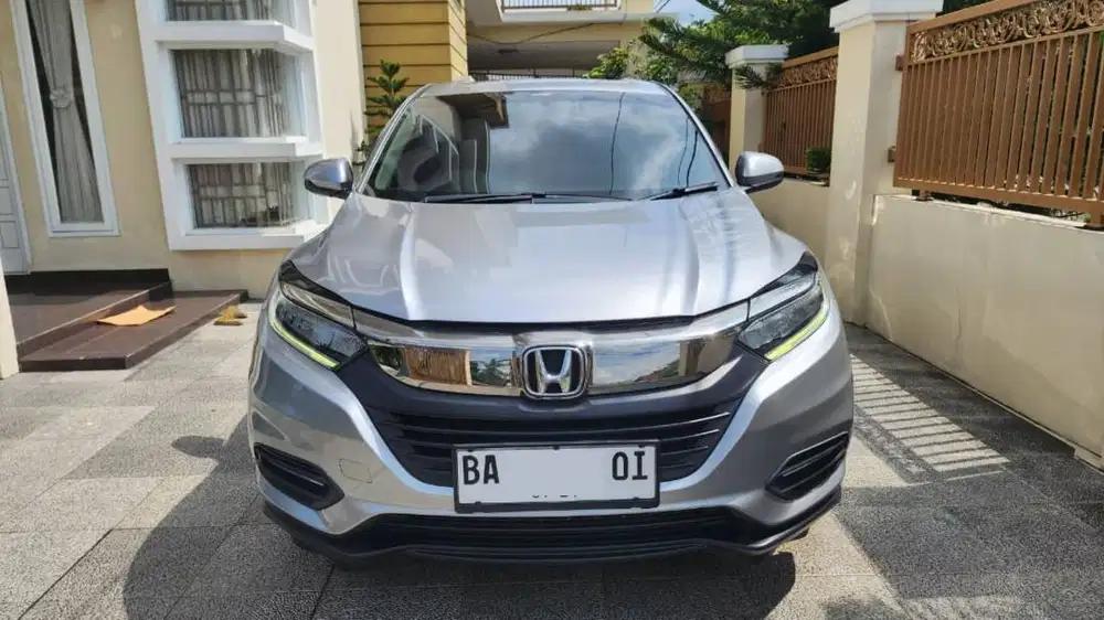 Honda HR-V 1.5 SE 2019 Silver, KM 55 Ribuan, Pajak Baru