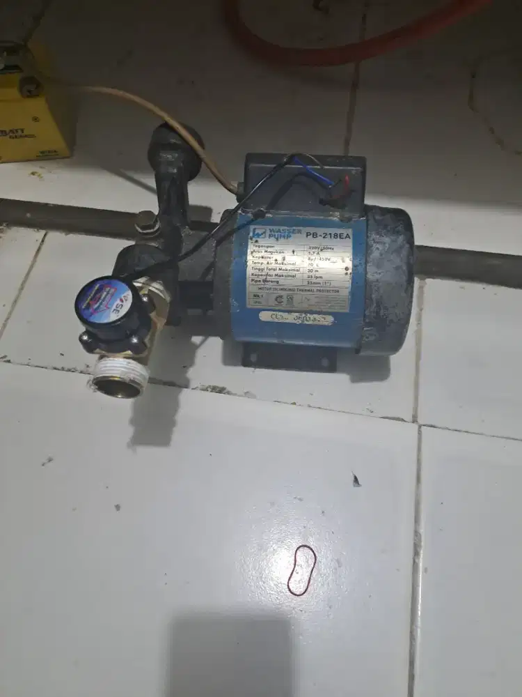 Mesin pompa air merk wasser