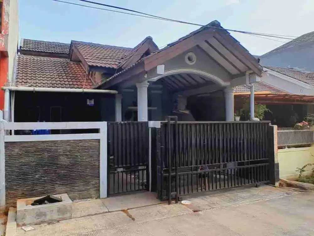 dijual cepat rumah di puri graha hujau
