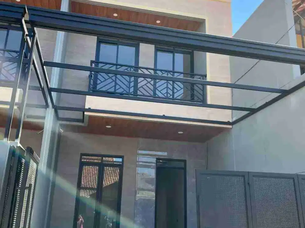Rumah Baru Modern Minimalis LB 70 di Arcamanik Endah dekat Jl Golf Raya hanya 1,1 Milyar