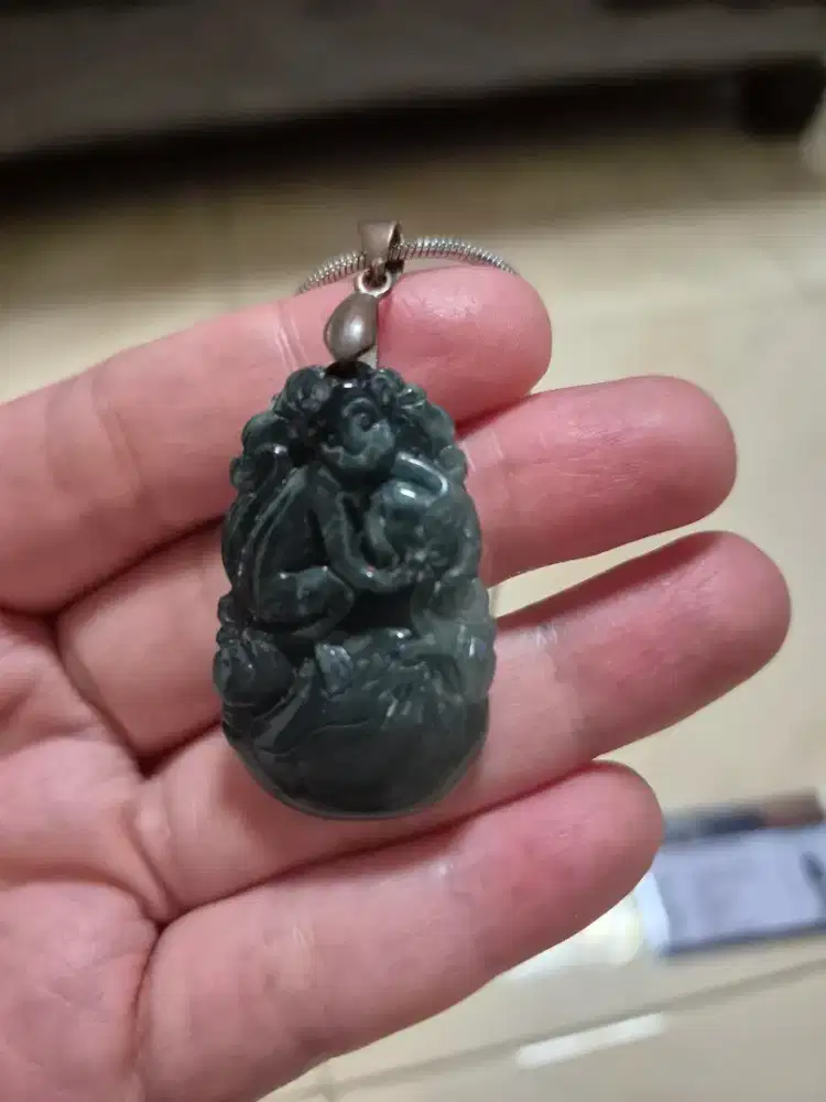 Natural jadeite jade natural tipe a
