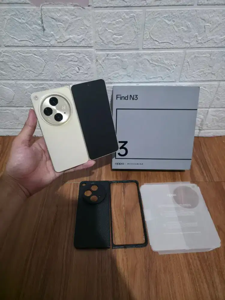 Oppo Find N3 Fold 16/512gb Garansi On mulusss