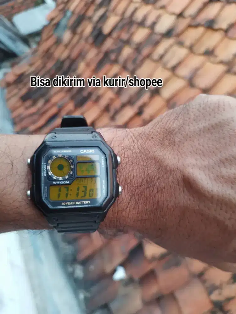 Jam tangan casio AE 1200