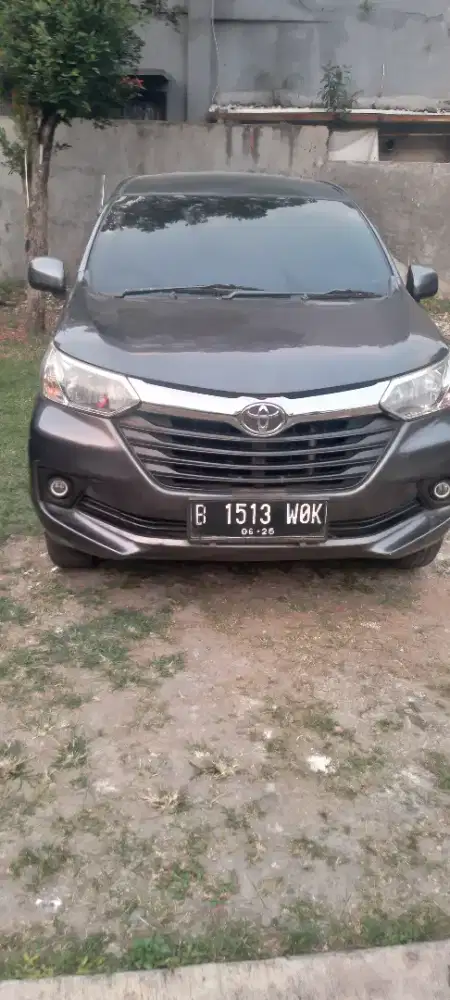Jual avansa 2016 MT