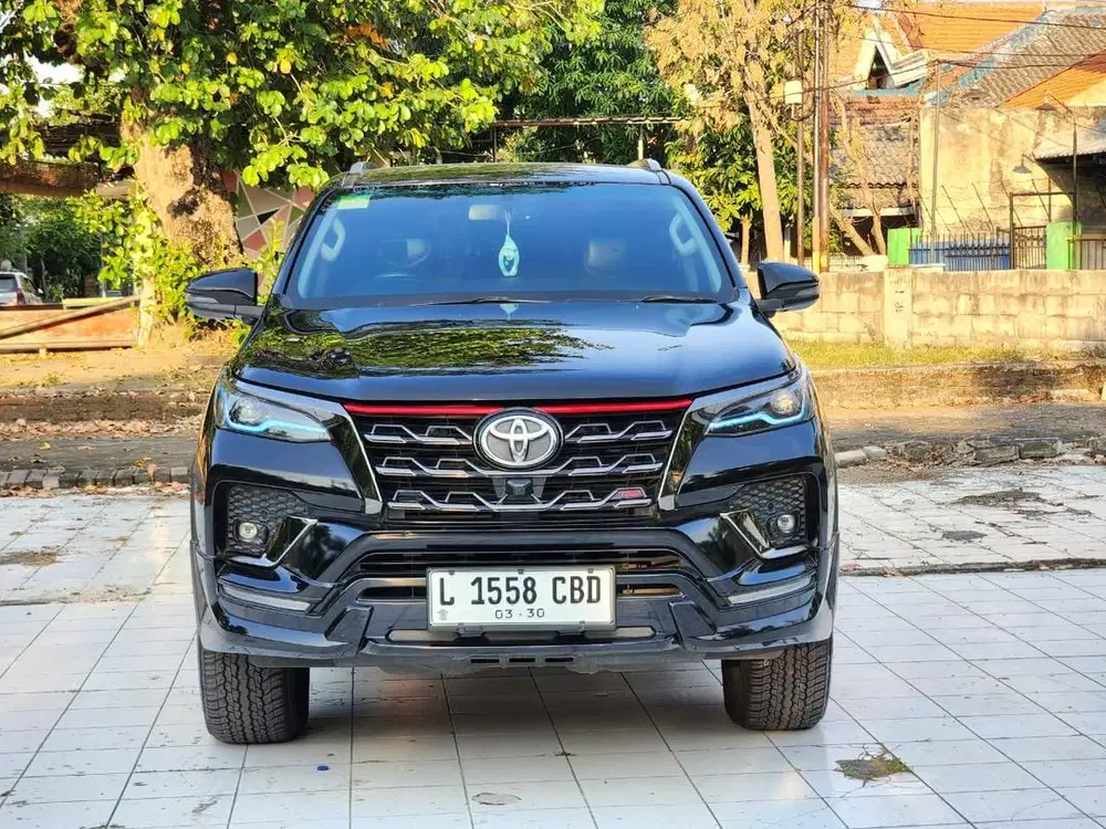 FORTUNER VRZ TRD 2.4 AT 2021