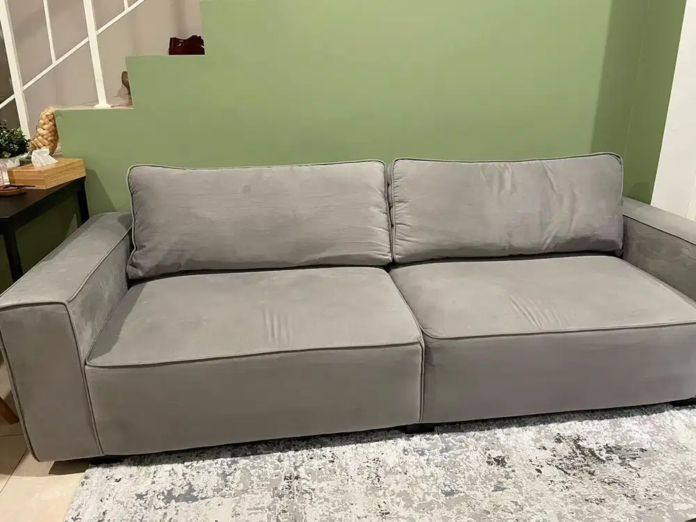 Sofa besar 3 Seaters custom !! IDR 3,800,000
