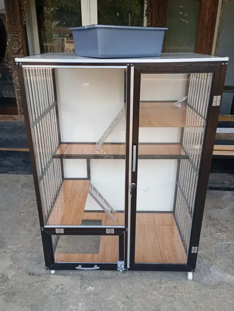 Kandang Kucing Diki
