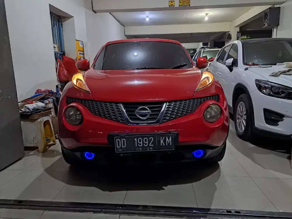 Langka EDISI KHUSUS JUKE REVOLT 1.5 RX CVT 2015 AT 2013 bsT jazz yaris