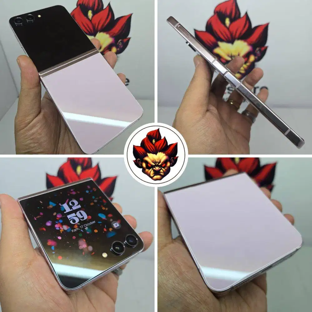 Samsung Z Flip 5 Lavender (B) 8/256 SEIN mulus NO Minus FULLSET