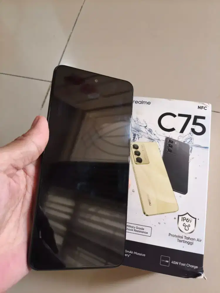 Realme C75 Ram 8+16gb