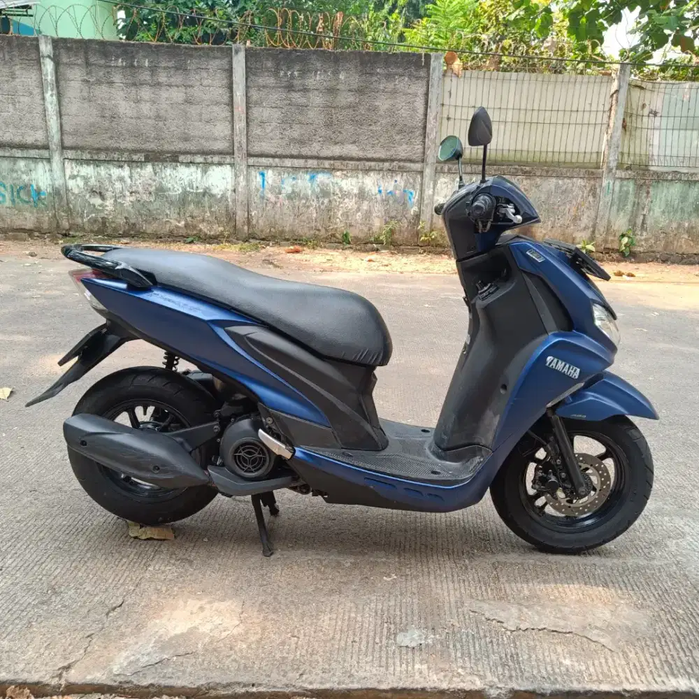Yamaha Fregoo S ABS Matte Blue Langka