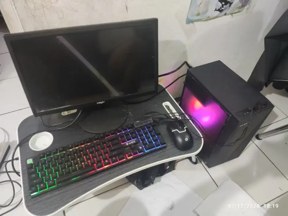 PC gaming AMD A8 7600 RAM8GB, HDD500GB