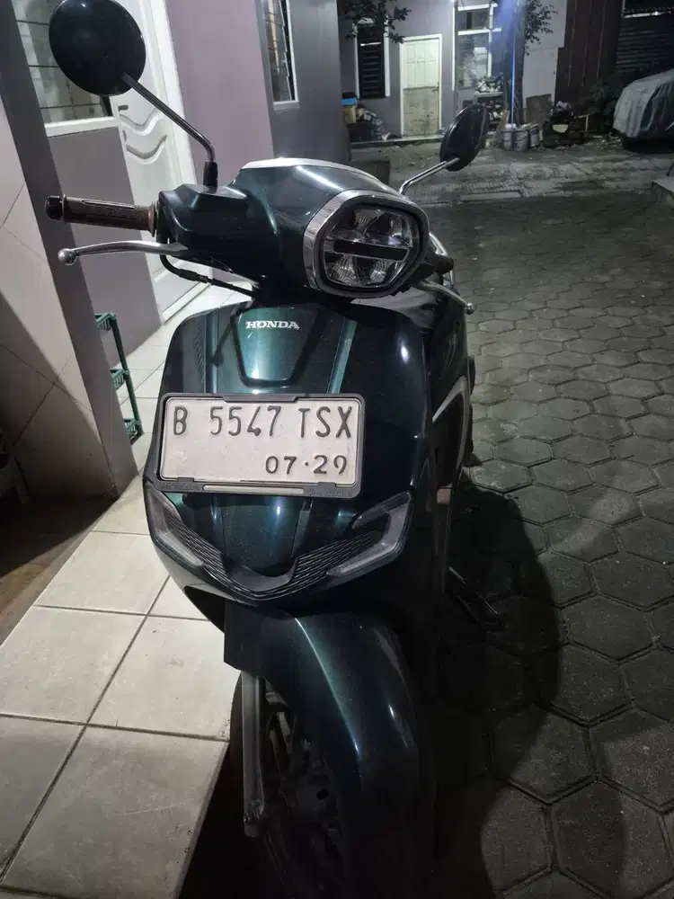 Dijual cepat nego tipis honda stylo abs warna hijau