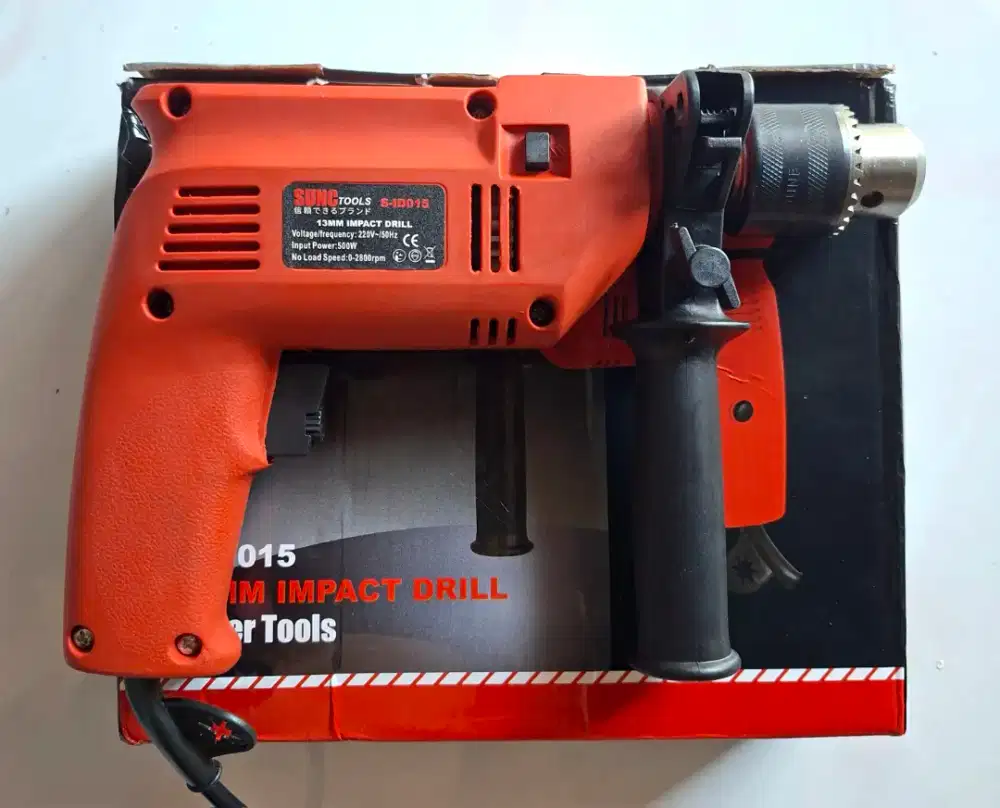 Baru Mesin bor listrik Impact electric drill 13mm