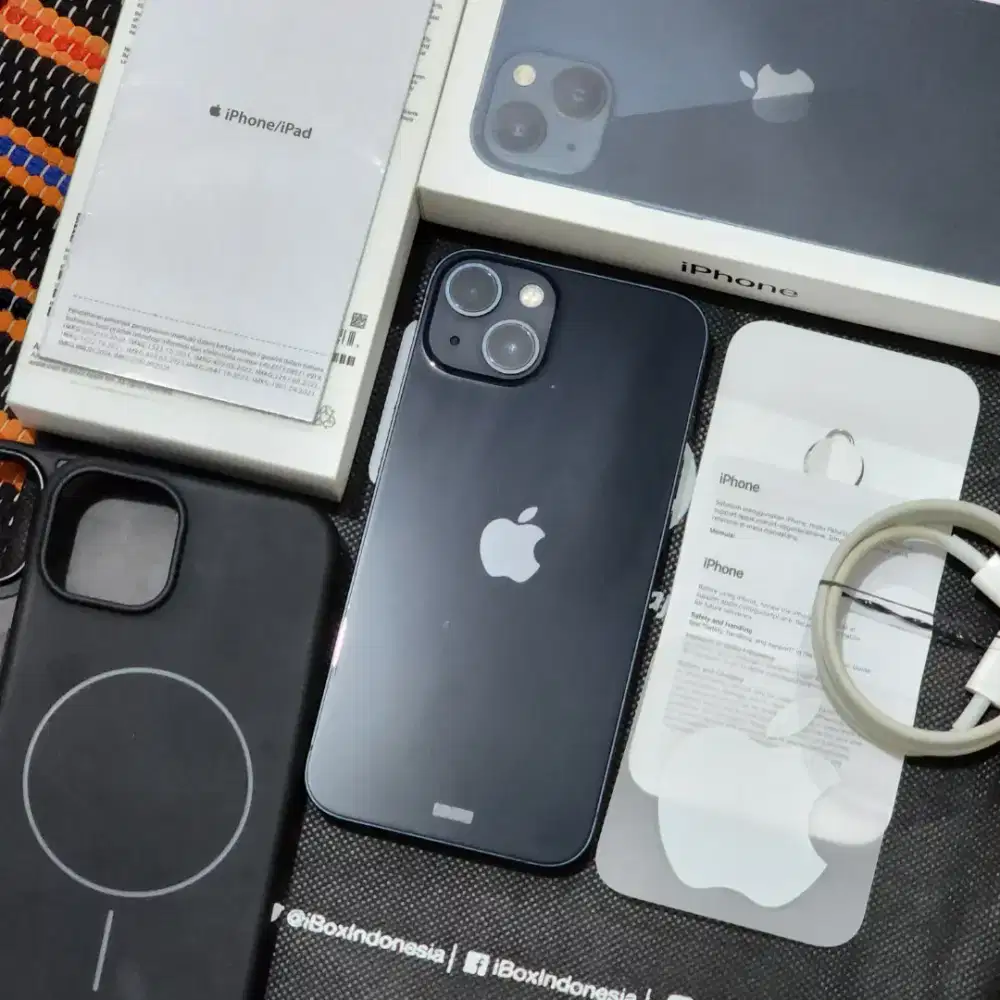 iPhone 13 128GB Resmi iBox