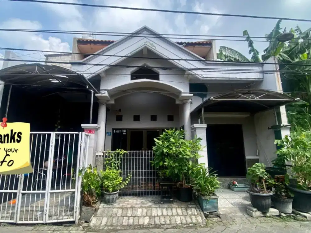 Rumah siap huni jambangan surabaya