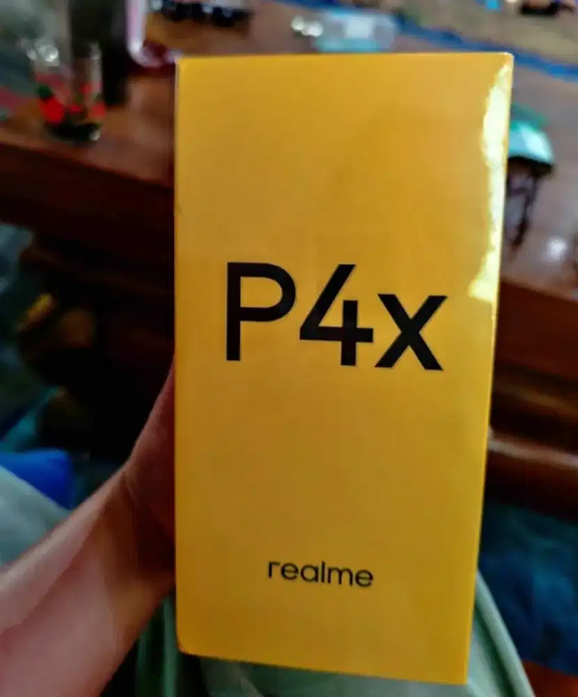 Realme P4x 4/128 Baru