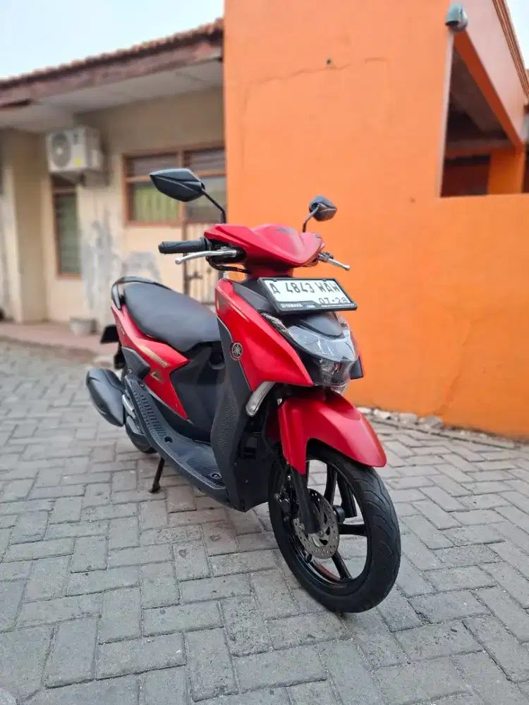 (Pjk pning 7/2027) Yamaha Mio Gear S 2023 istimewa
