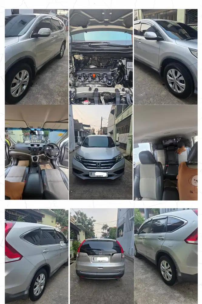 CRV Manual 2000CC 2014.