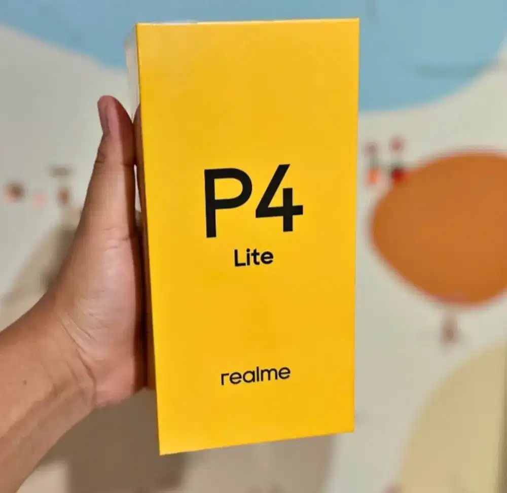 Realme P4 Lite 4/64 Baru