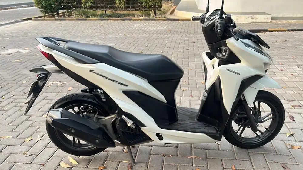 Vario 150 Warna Putih Tahun 2020